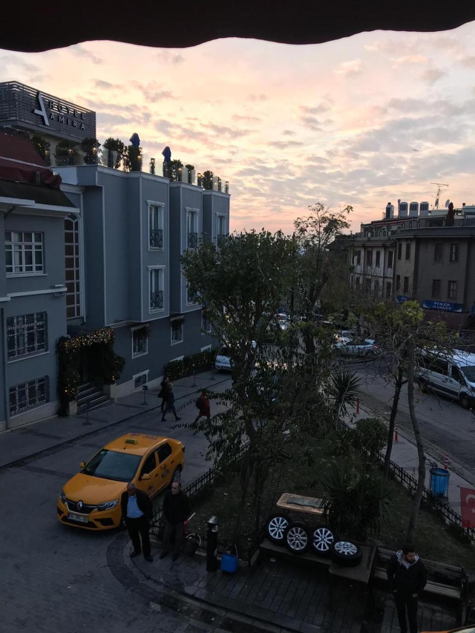 Emirid Hotel Estambul Exterior foto