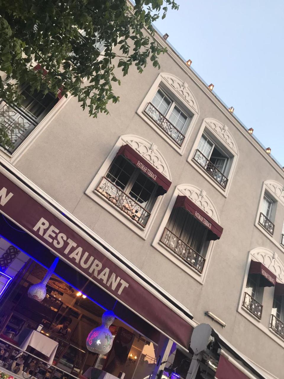 Emirid Hotel Estambul Exterior foto